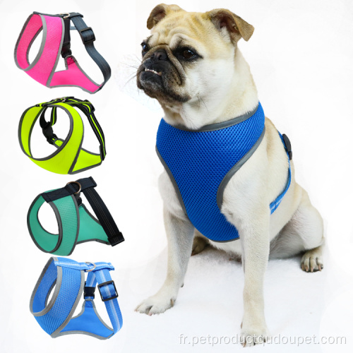 Harnais de traction pour chiens de compagnie pour petits chiens de taille moyenne